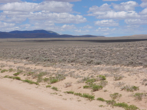 Sooner Road, Wyoming, GDMBR.